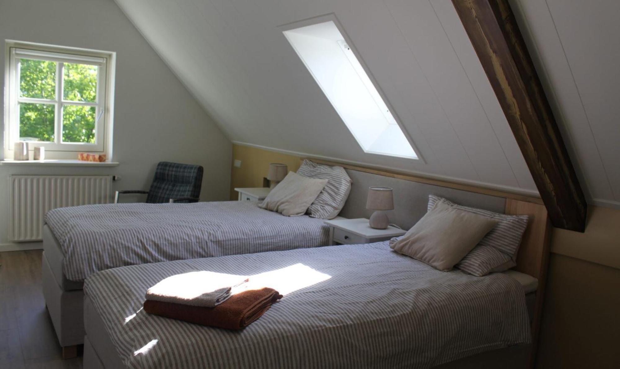 Bed and Breakfast Onder De Wolfskap Bed En Ontbijt à Haaren  Extérieur photo